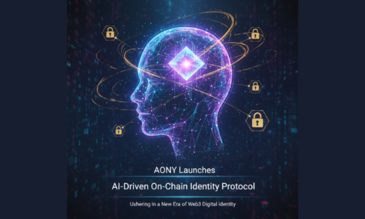 AONY Launches AI-Driven On-Chain Identity Protocol, Ushering in a New ...