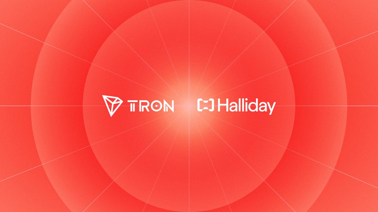 Halliday Integrates TRON Network, Delivering Seamless On-Ramp Payments Across the Ecosystem