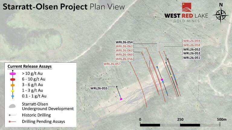 image 2 West Red Lake Gold Intersects 16.16 g/t Au over 1.5 Metres and 10.94 g/t Au over 1.5 Metres at Starratt-Olsen, Advancing Multi-Asset Strategy at Madsen