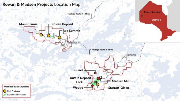 image West Red Lake Gold Intersects 16.16 g/t Au over 1.5 Metres and 10.94 g/t Au over 1.5 Metres at Starratt-Olsen, Advancing Multi-Asset Strategy at Madsen